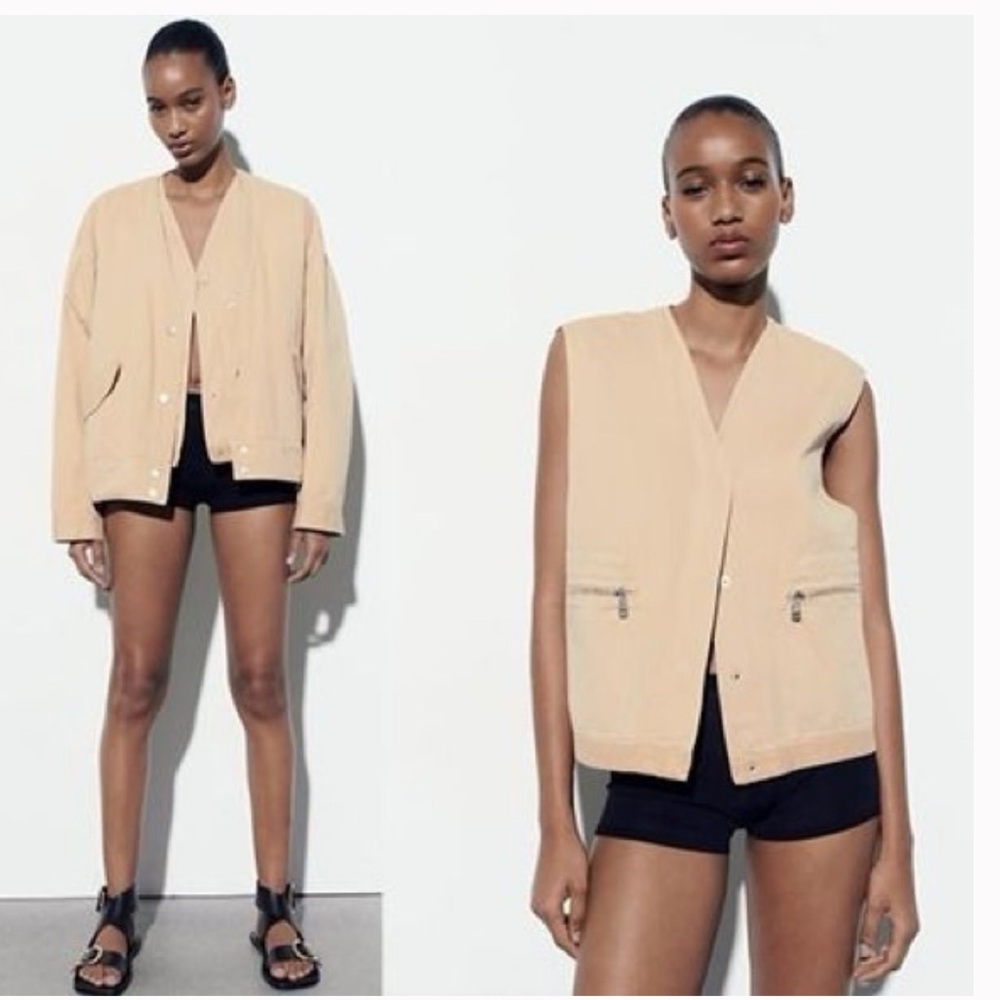 NWT Zara limited edition jacket!!